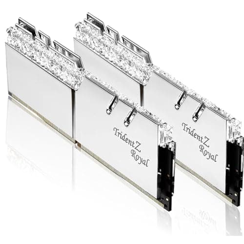 G.Skill Trident Z Royal Silver DDR4-3600 CL14 128GB (8x16GB) image