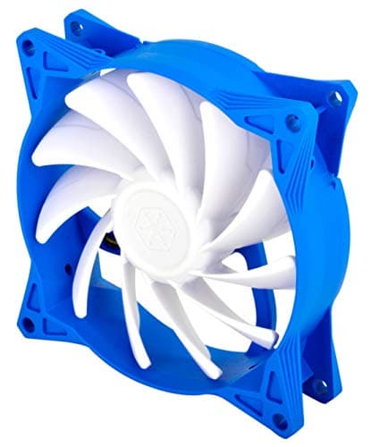 Silverstone FW 92mm Blue / White PWM 49.5 CFM 1-Pack image