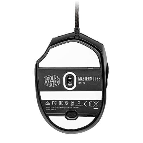 Cooler Master MM720 Matte Wired Optical Gaming Mouse image