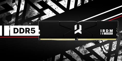 GOODRAM IRDM Black DDR5-6000 CL30 32GB (2x16GB) image