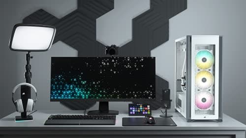 Corsair iCUE 7000X RGB ATX Full Tower White Tempered Glass image