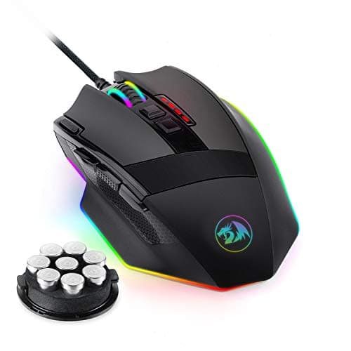 Redragon Mammoth Laser Wired Mouse image