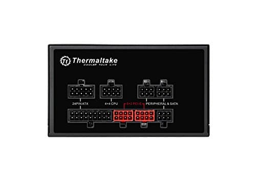 Thermaltake Smart Pro RGB 650W Fully Modular 80+ Bronze Certified image