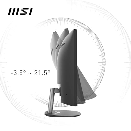 MSI PRO MP341CQ 34" UWQHD Monitor image