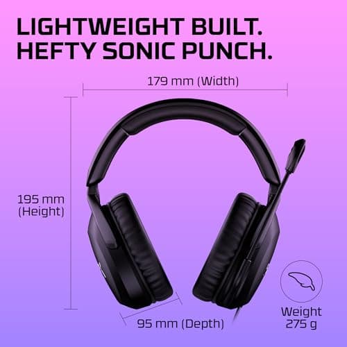 HP HyperX Cloud Stinger 2 Wired Gaming Headset image