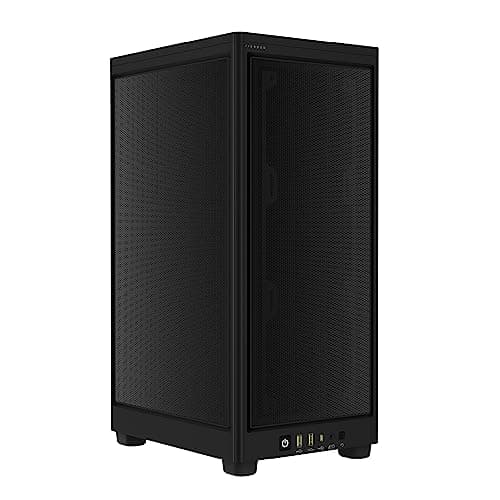 Corsair 2000D AIRFLOW Mini-ITX Tower Black Mesh Side Panel main image