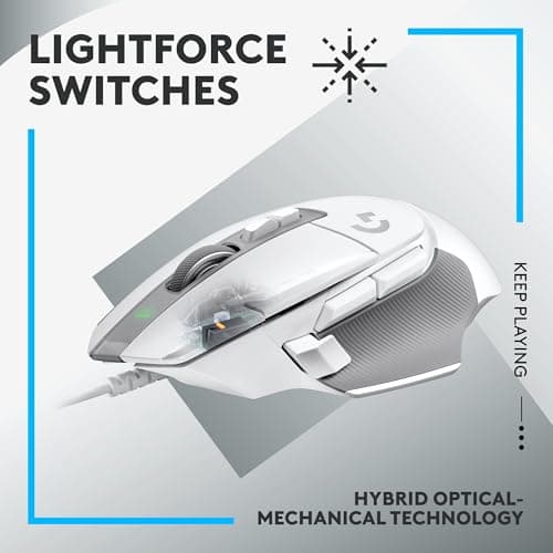 Logitech G502 X Wired Optical Gaming Mouse image