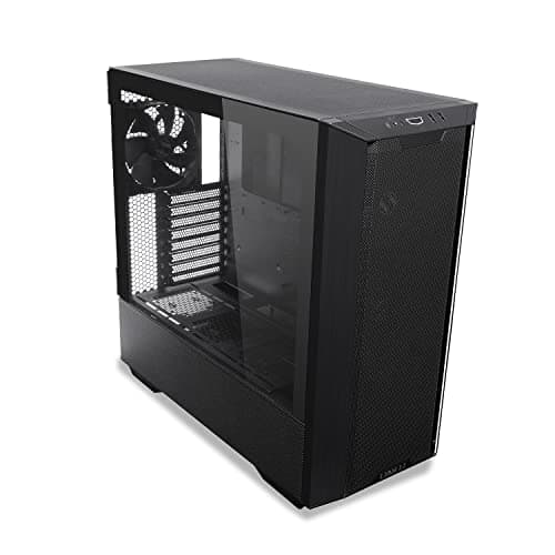 Lian Li LANCOOL III ATX Mid Tower Black with Tempered Glass Side Panel, USB 3.2 Gen 2 Type-C, USB 3.2 Gen 1 Type-A image