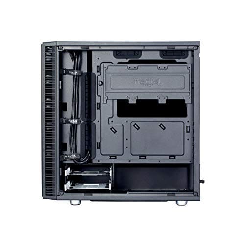 Fractal Design Define Mini C Micro ATX Mid Tower Black image