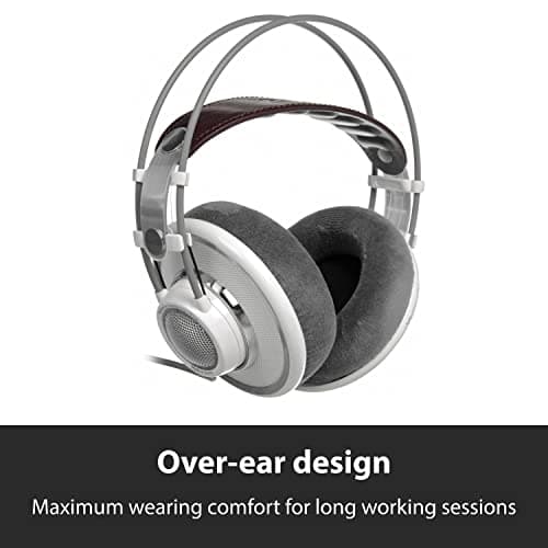 AKG K701 Open-Back Wired Headphones image