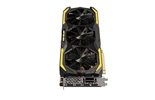 Zotac AMP Extreme GeForce GTX 1070 Ti 8GB GDDR5 Black/Yellow image