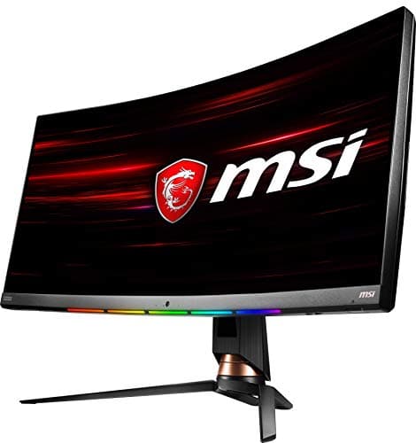 MSI Optix MPG341CQRV 34" Ultrawide 120Hz 1ms 1440p image