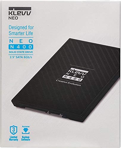 Klevv NEO N400 240GB SSD 2.5" SATA 6.0 Gb/s image