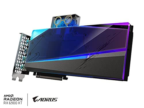 AORUS Radeon™ RX 6900 XT XTREME WATERFORCE WB 16G image