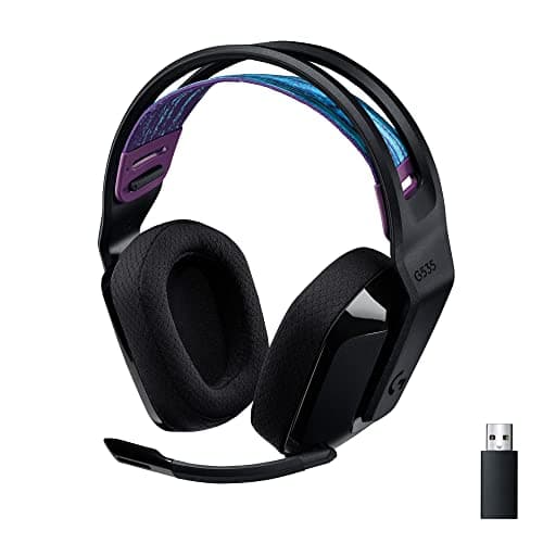 Logitech G535 LIGHTSPEED Closed-Back Wireless Gaming Headset main image