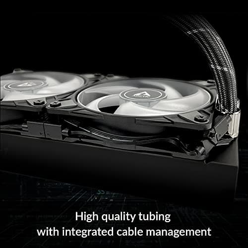 ARCTIC Liquid Freezer II 360 RGB Water 360mm RGB 48.8 CFM Black / Gray image