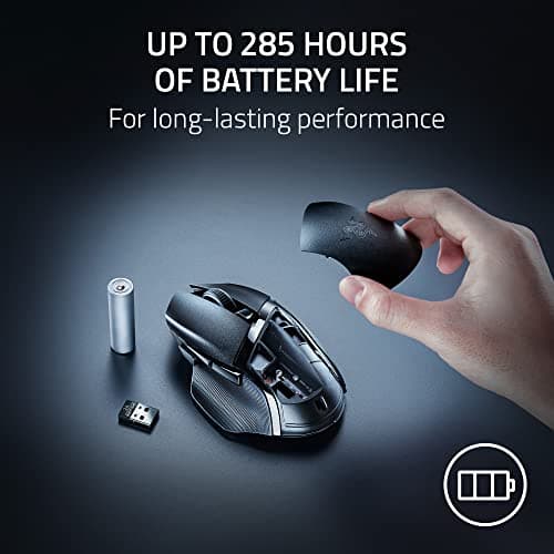 Razer Basilisk V3 X Hyperspeed Bluetooth Wireless Wired Optical Gaming Mouse image