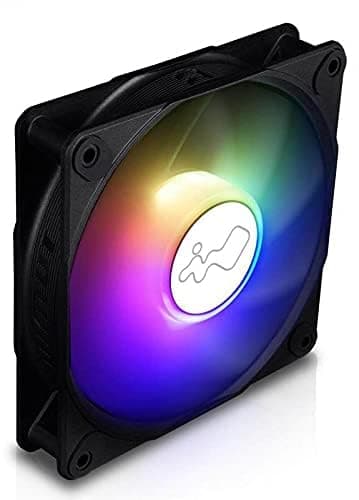 In Win Luna 120mm Black / White PWM ARGB 3-Pack image