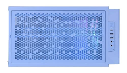 Thermaltake Ceres 350 MX ATX Mid Tower Blue Tempered Glass Side Panel, Front Panel USB 3.2 Gen 2 Type-C and USB 3.2 Gen 1 Type-A image