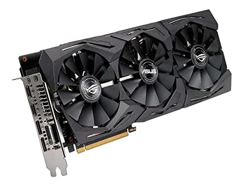Asus ROG STRIX Radeon RX 580 8GB GDDR5 Black image