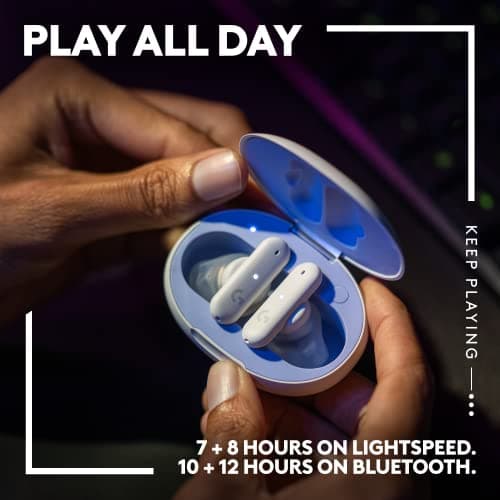 Logitech FITS Closed In-Ear Headset with Microphone image