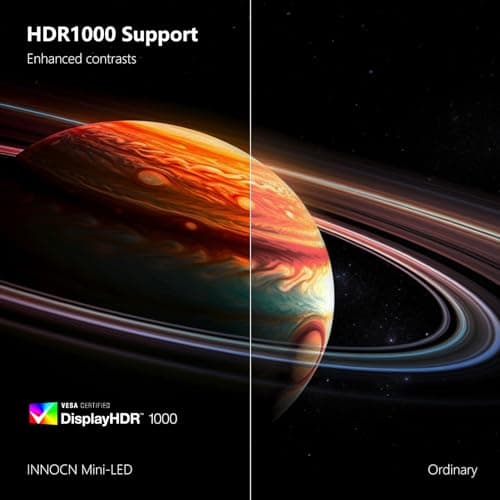 INNOCN 32M2V 32" 4K 144Hz Mini LED IPS Monitor image