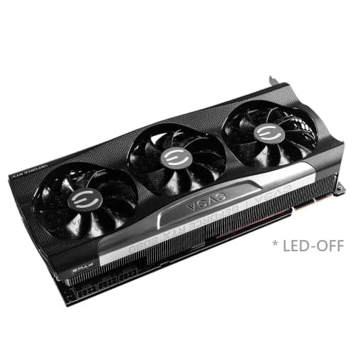 EVGA FTW3 ULTRA GAMING GeForce RTX 3090 24GB GDDR6X Black image
