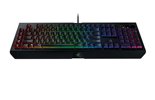 Razer BlackWidow Chroma V2 RGB Wired Razer Green Mechanical Gaming Keyboard image