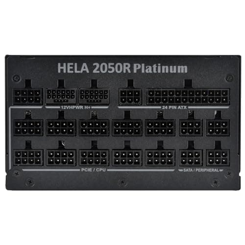 Silverstone HELA 2050R 2050W Fully Modular 80+ Platinum image