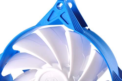 Silverstone FW 92mm Blue / White PWM 49.5 CFM 1-Pack image