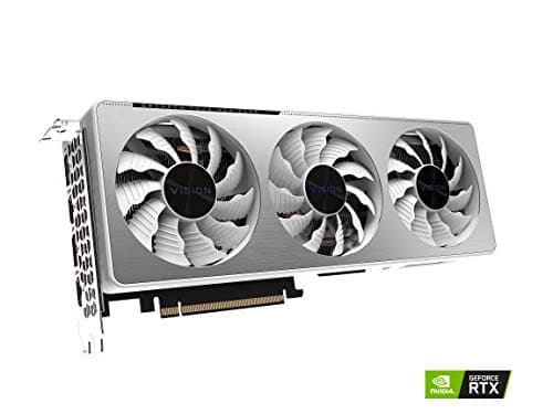 Gigabyte Vision OC GeForce RTX 3070 8GB GDDR6 Silver image