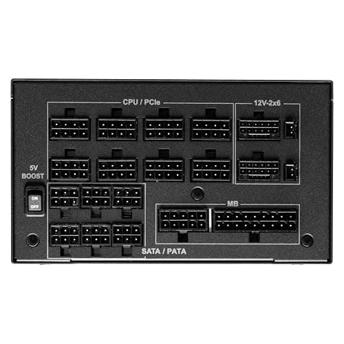 ASRock Phantom Gaming PG-1600G Black 1600W Fully Modular 80+ Gold ATX image