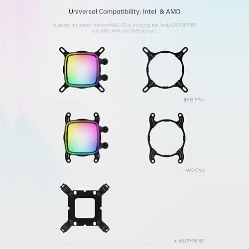 Geometric Future Eskimo Pro Water 420mm 91.15 CFM White image