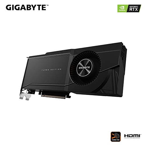 Gigabyte TURBO Black GeForce RTX 3090 24GB GDDR6X image