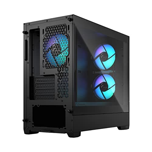 Fractal Design Pop Mini Air Micro ATX Mid Tower Black Tempered Glass Side Panel image