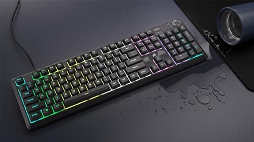 Corsair K55 CORE RGB RGB Wired Gaming Keyboard image