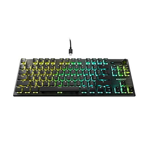 ROCCAT Vulcan TKL Pro RGB Wired Roccat Titan Optical Gaming Keyboard image