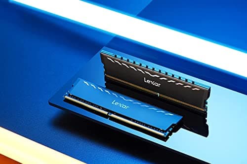 Lexar THOR Black DDR4-3200 CL16 32GB (2x16GB) image