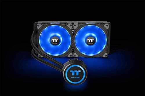 Thermaltake Floe DX RGB 280 TT Premium Edition Water 280mm 60.87 CFM Black / Gray image