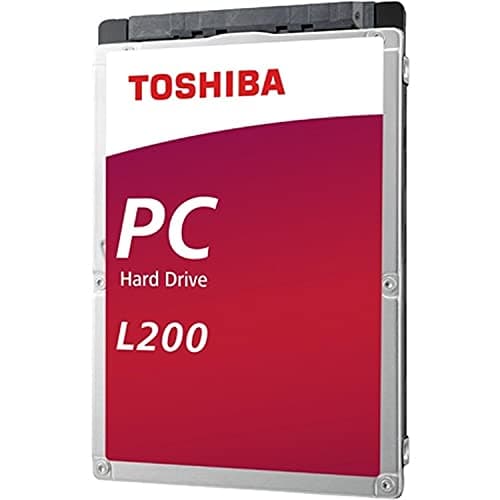 Toshiba L200 2TB 2.5" HDD 5400RPM SATA Internal image