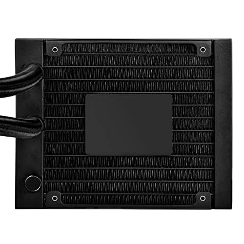 Silverstone VIDA Water 120mm SLIM 66.83 CFM Black image