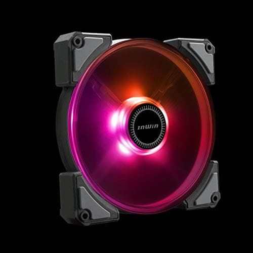 In Win CROWN 140mm Black / Clear PWM ARGB 2-Pack image