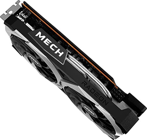 MSI MECH 2X OC Radeon RX 6600 XT 8GB GDDR6 Black / Silver image