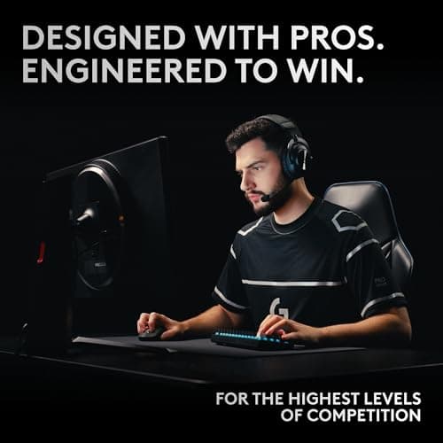 Logitech PRO X 60 RGB Bluetooth/Wireless/Wired Mini Logitech GX Red Linear Mechanical Gaming Keyboard image