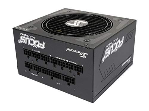 SeaSonic FOCUS Plus Platinum 750W Fully Modular 80+ Platinum image