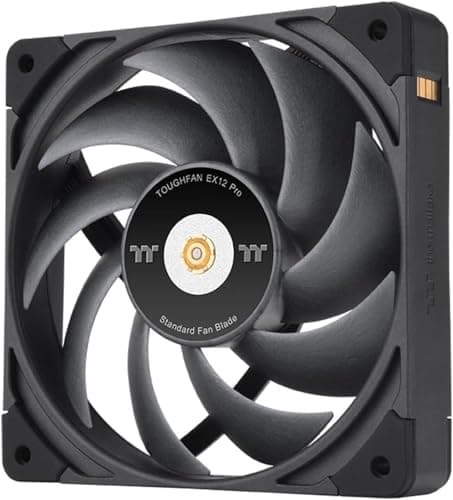 Thermaltake TOUGHFAN EX14 Pro 140mm Black PWM 3-Pack image