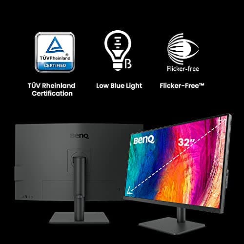 BenQ PD3200U 32" 4K 60Hz IPS Monitor image