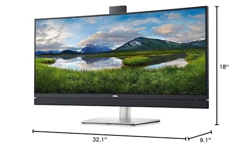 Dell C3422WE 34" 3440x1440 60Hz IPS Curved Monitor image