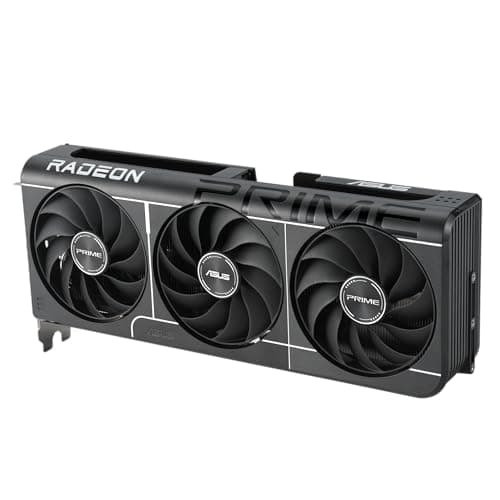 Asus PRIME OC Radeon RX 9060 XT 8GB GDDR6 Black image
