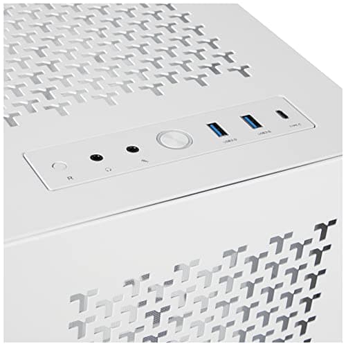 Thermaltake Divider 500 ATX Mid Tower White Tempered Glass ARGB Air Snow image